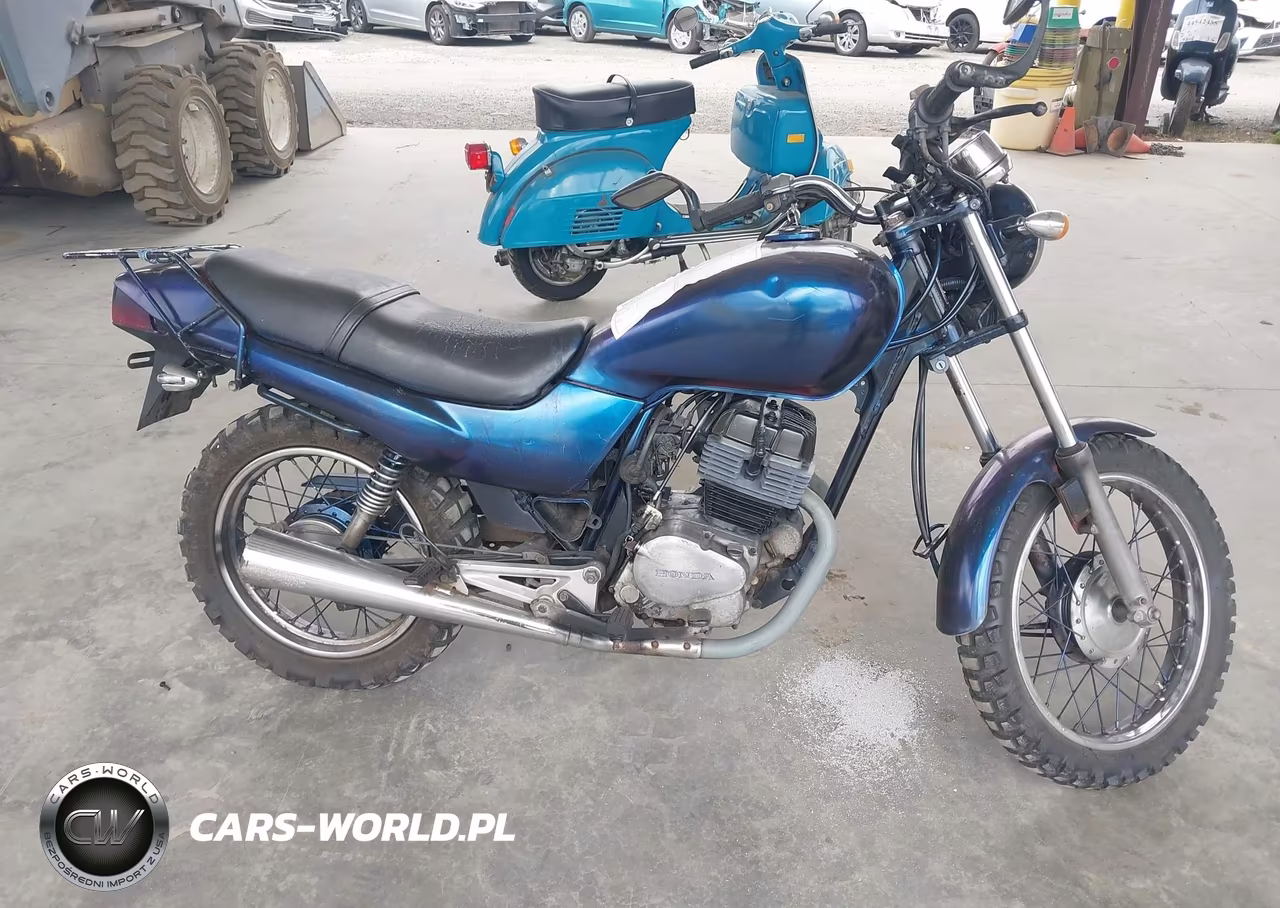 1991 Honda Cb250 VIN:JH2MC2411MK000503 - 12