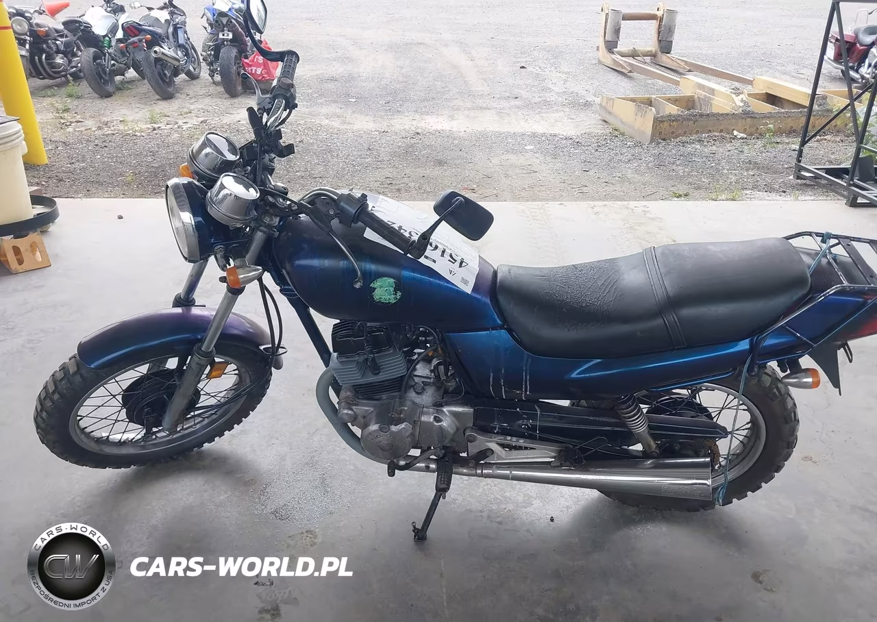 1991 Honda Cb250 VIN:JH2MC2411MK000503 - 13