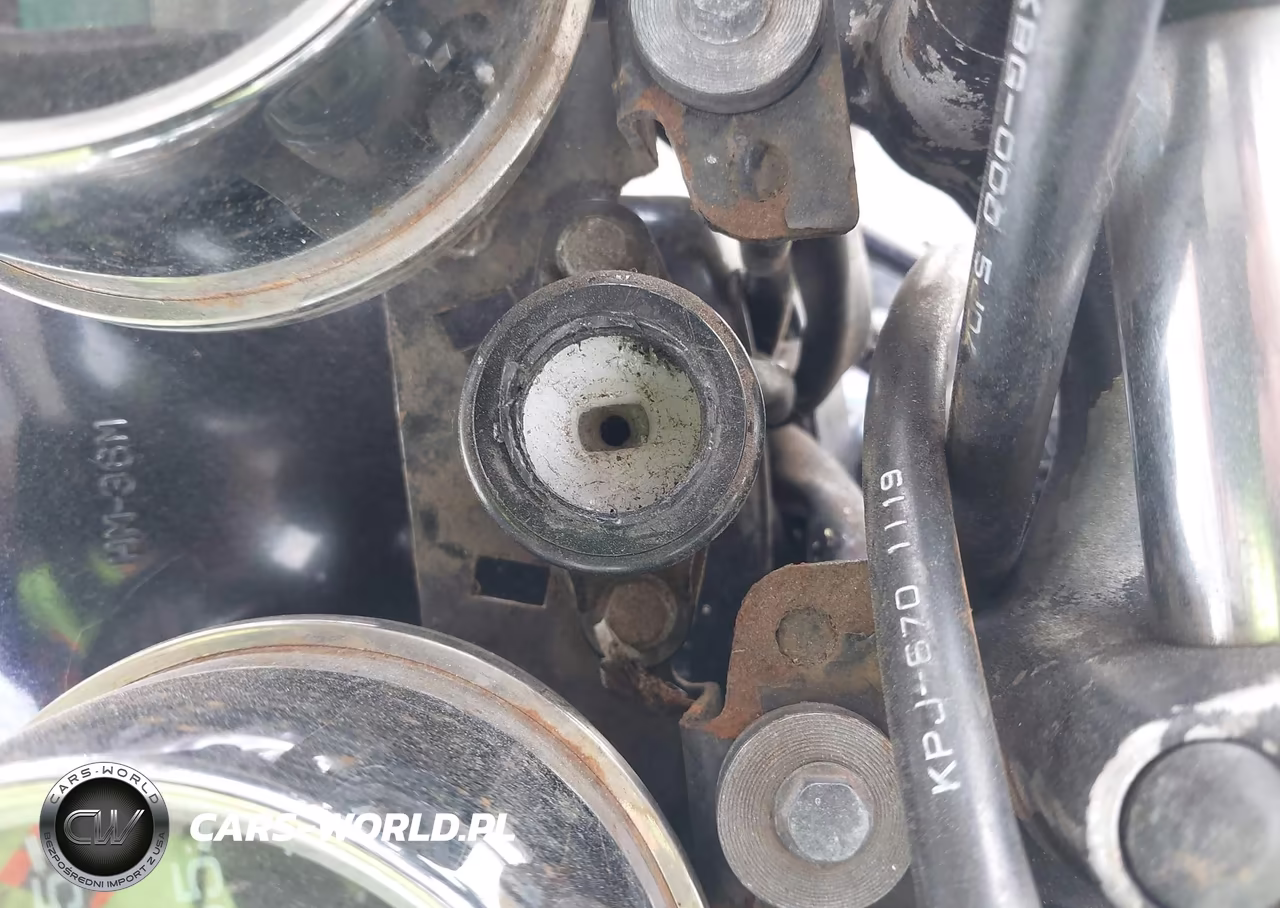 1991 Honda Cb250 VIN:JH2MC2411MK000503 - 14