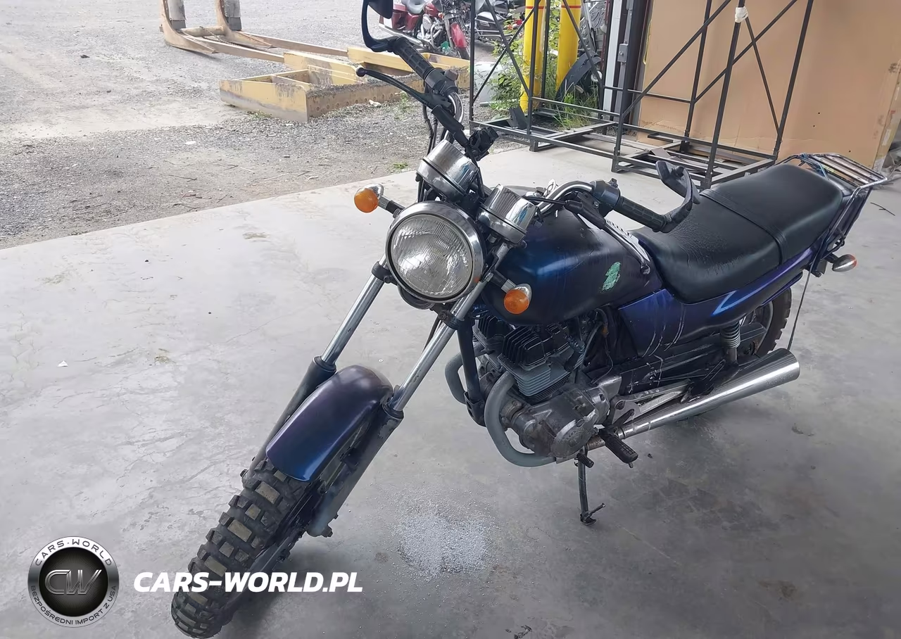 1991 Honda Cb250 VIN:JH2MC2411MK000503 - 2