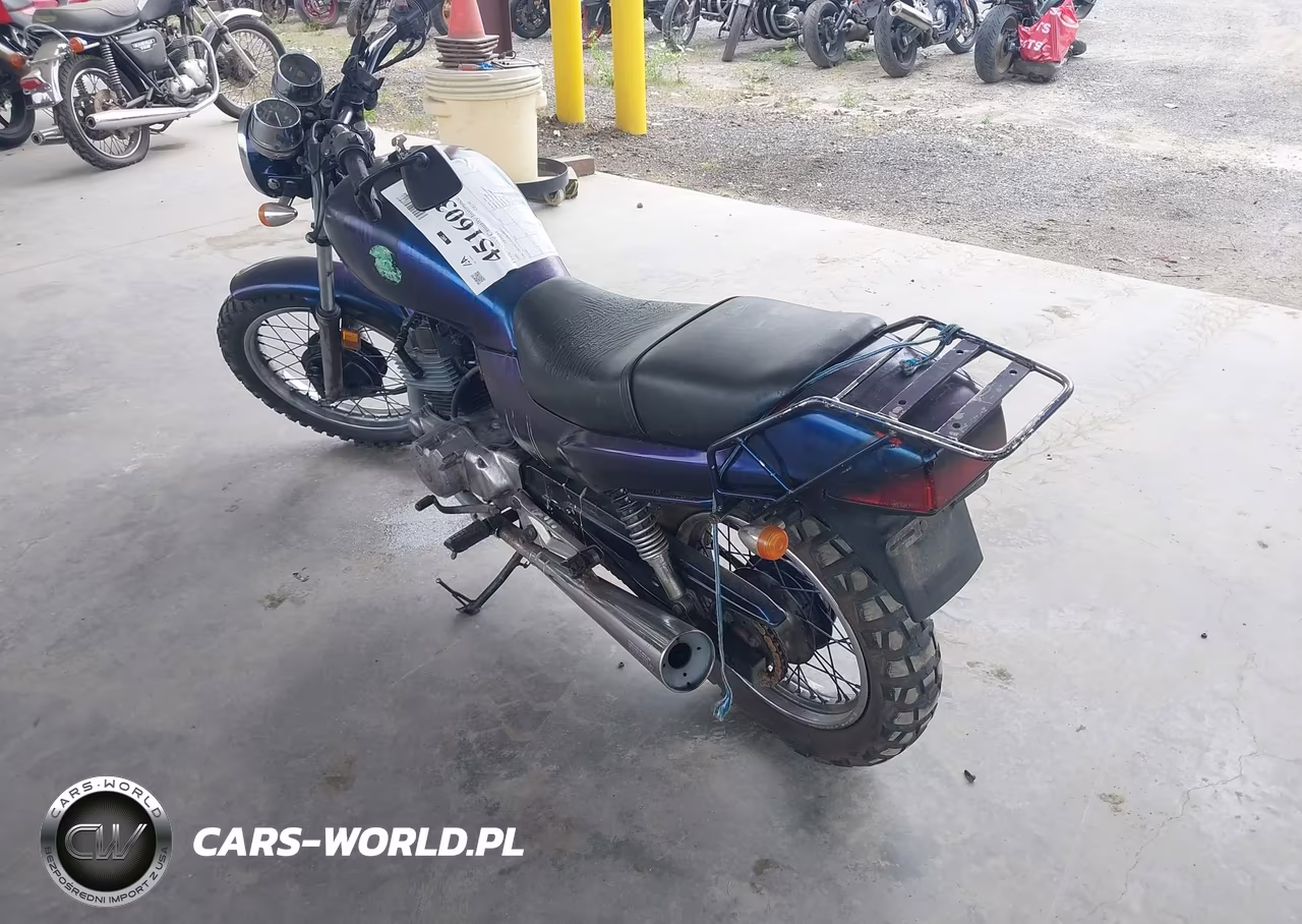 1991 Honda Cb250 VIN:JH2MC2411MK000503 - 3