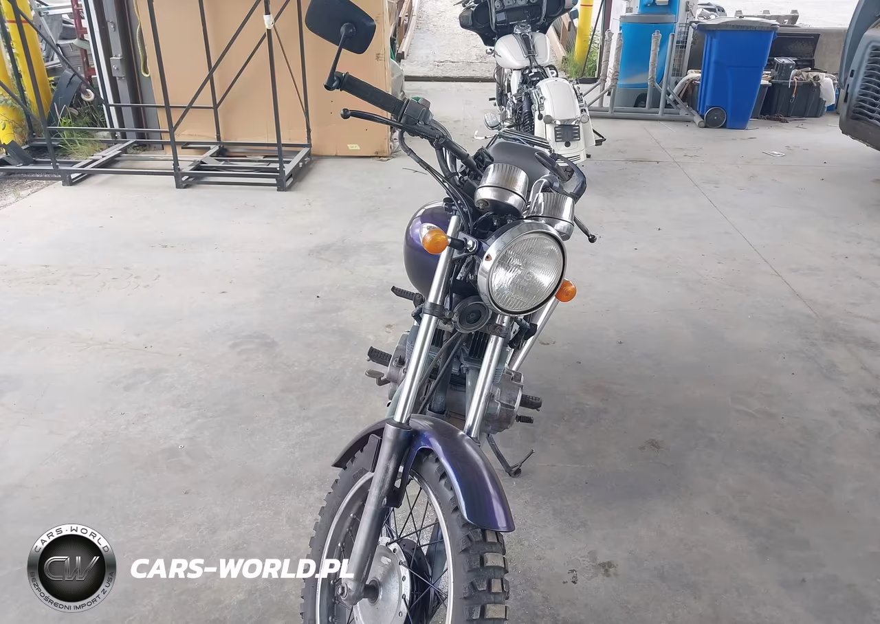 1991 Honda Cb250 VIN:JH2MC2411MK000503 - 5