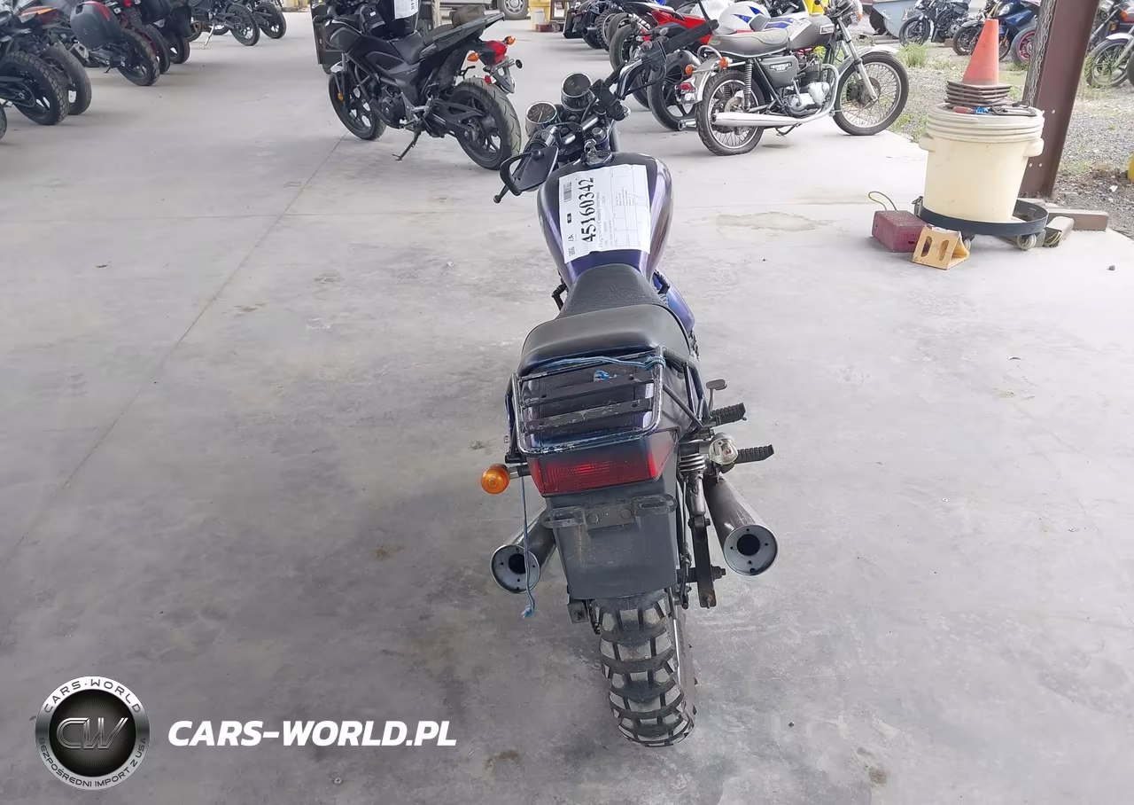 1991 Honda Cb250 VIN:JH2MC2411MK000503 - 6