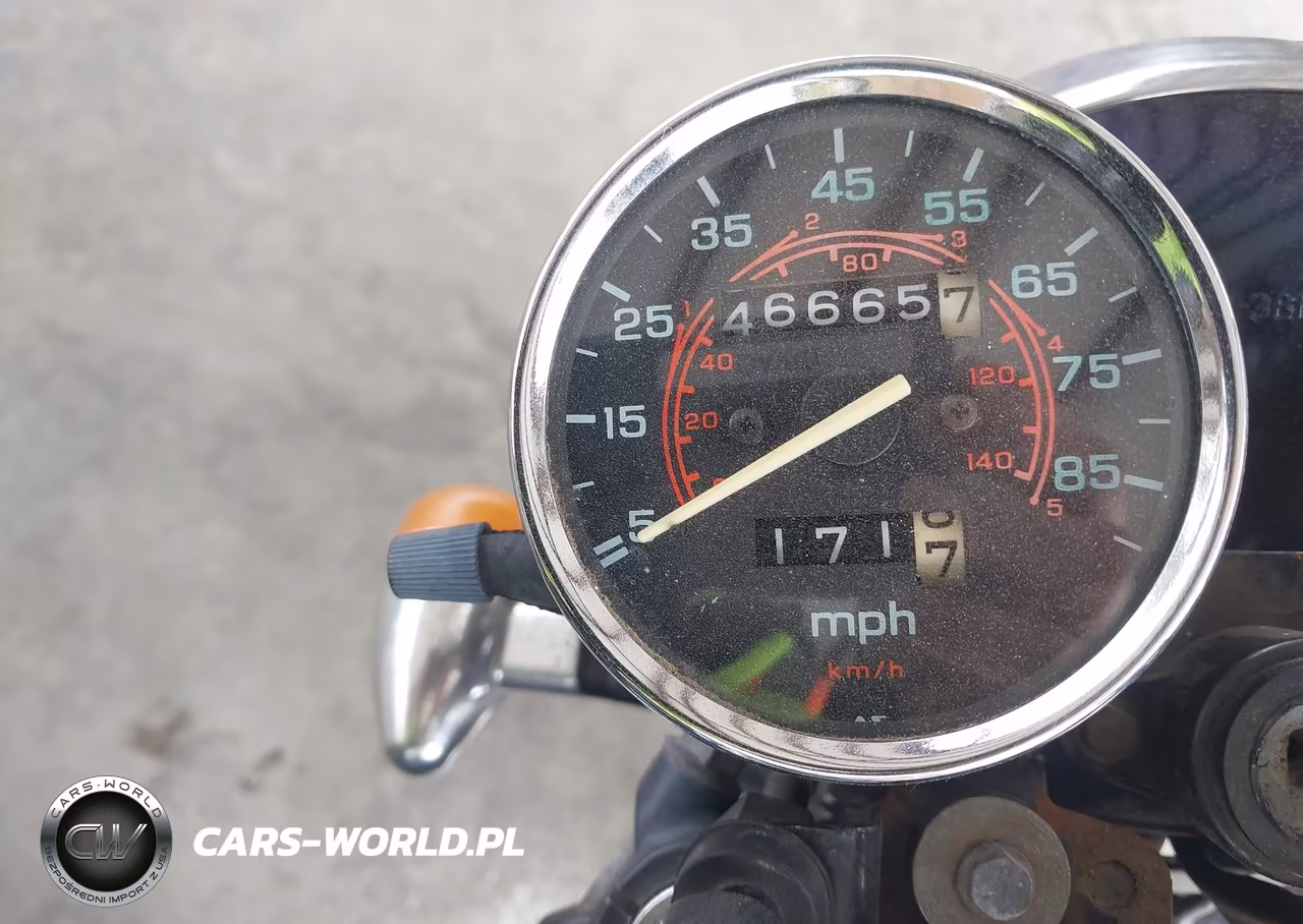 1991 Honda Cb250 VIN:JH2MC2411MK000503 - 7
