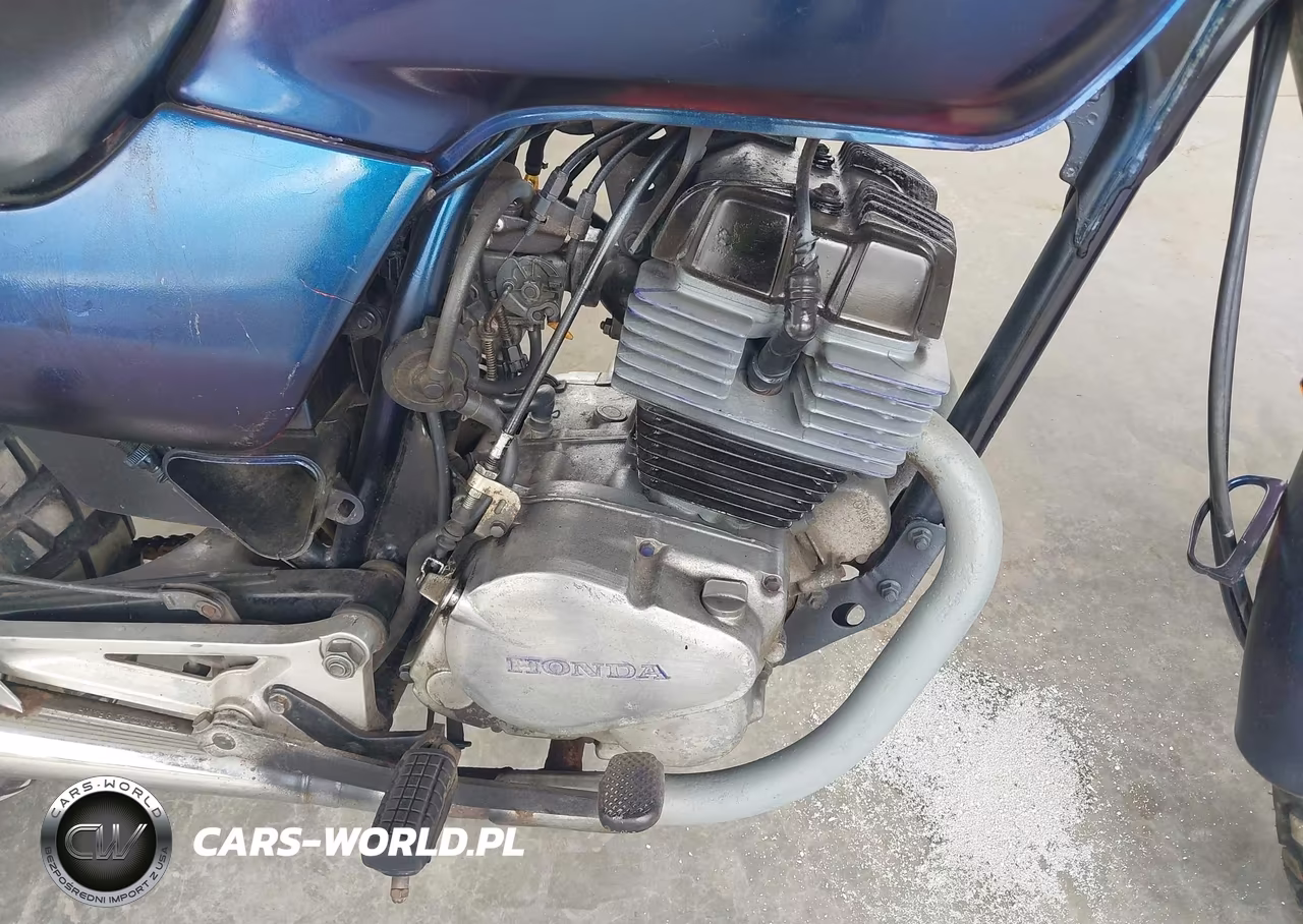 1991 Honda Cb250 VIN:JH2MC2411MK000503 - 8