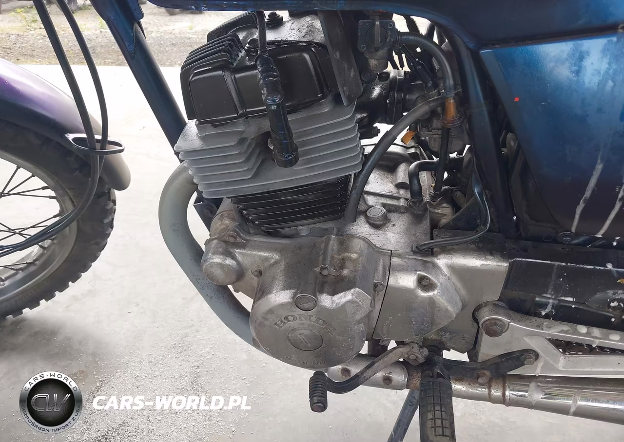 1991 Honda Cb250 VIN:JH2MC2411MK000503 - 9
