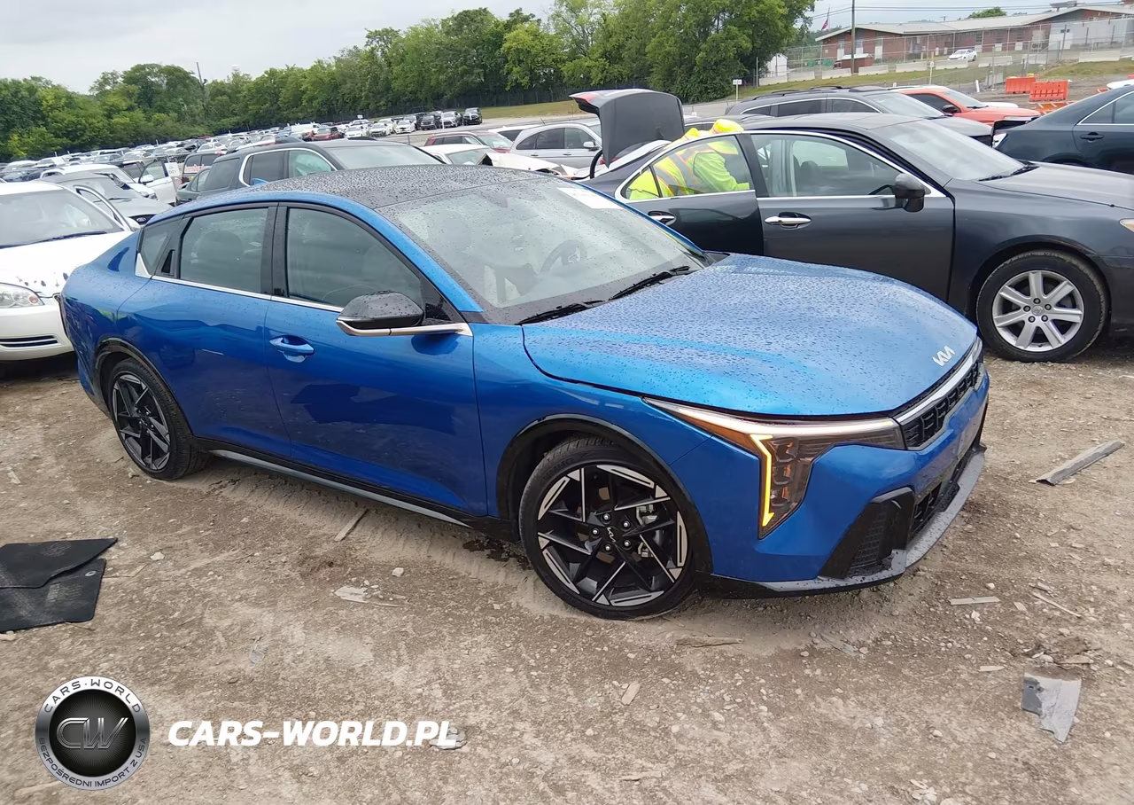 2025 Kia K4 Gt-Line