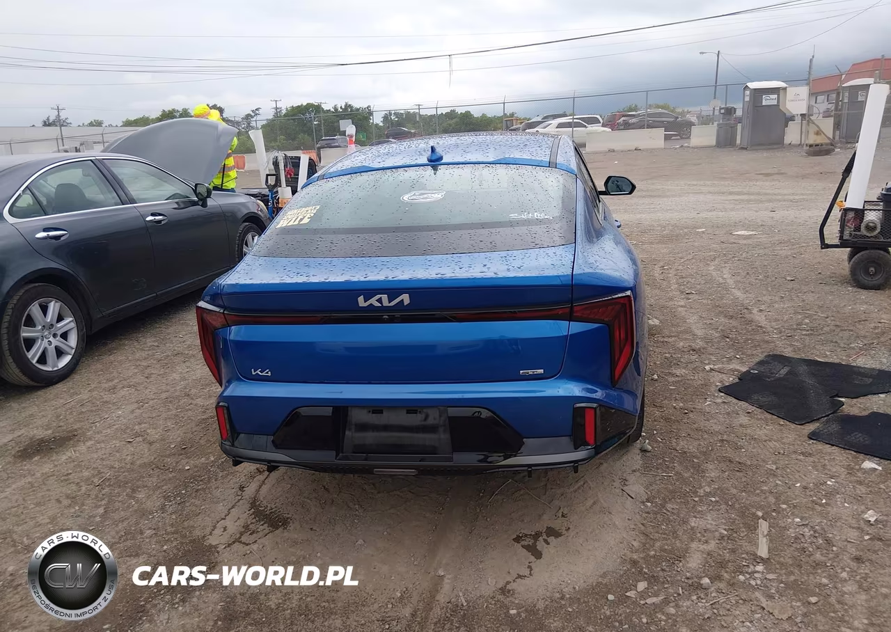 2025 Kia K4 Gt-Line VIN:3KPFW4DE5SE156776 - 16