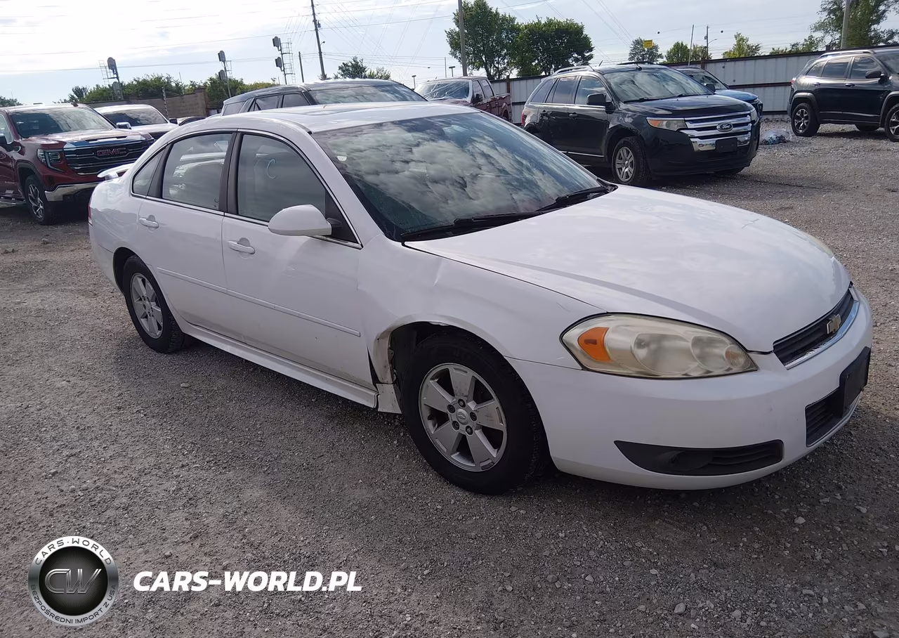 2010 Chevrolet Impala Lt