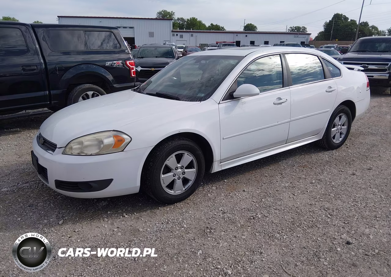 2010 Chevrolet Impala Lt VIN:2G1WB5EK7A1157521 - 2