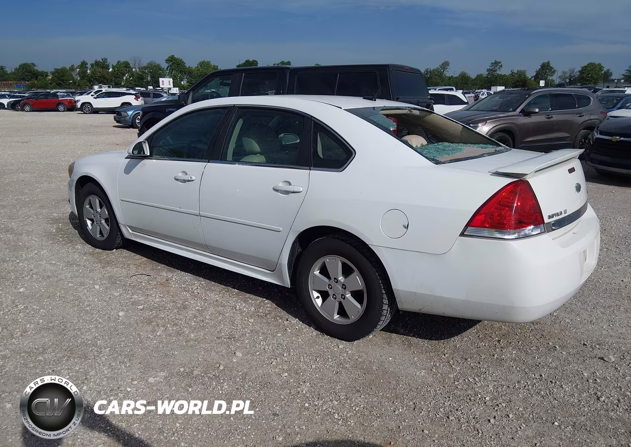 2010 Chevrolet Impala Lt VIN:2G1WB5EK7A1157521 - 3