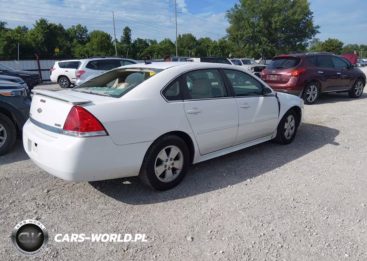 2010 Chevrolet Impala Lt VIN:2G1WB5EK7A1157521 - 4