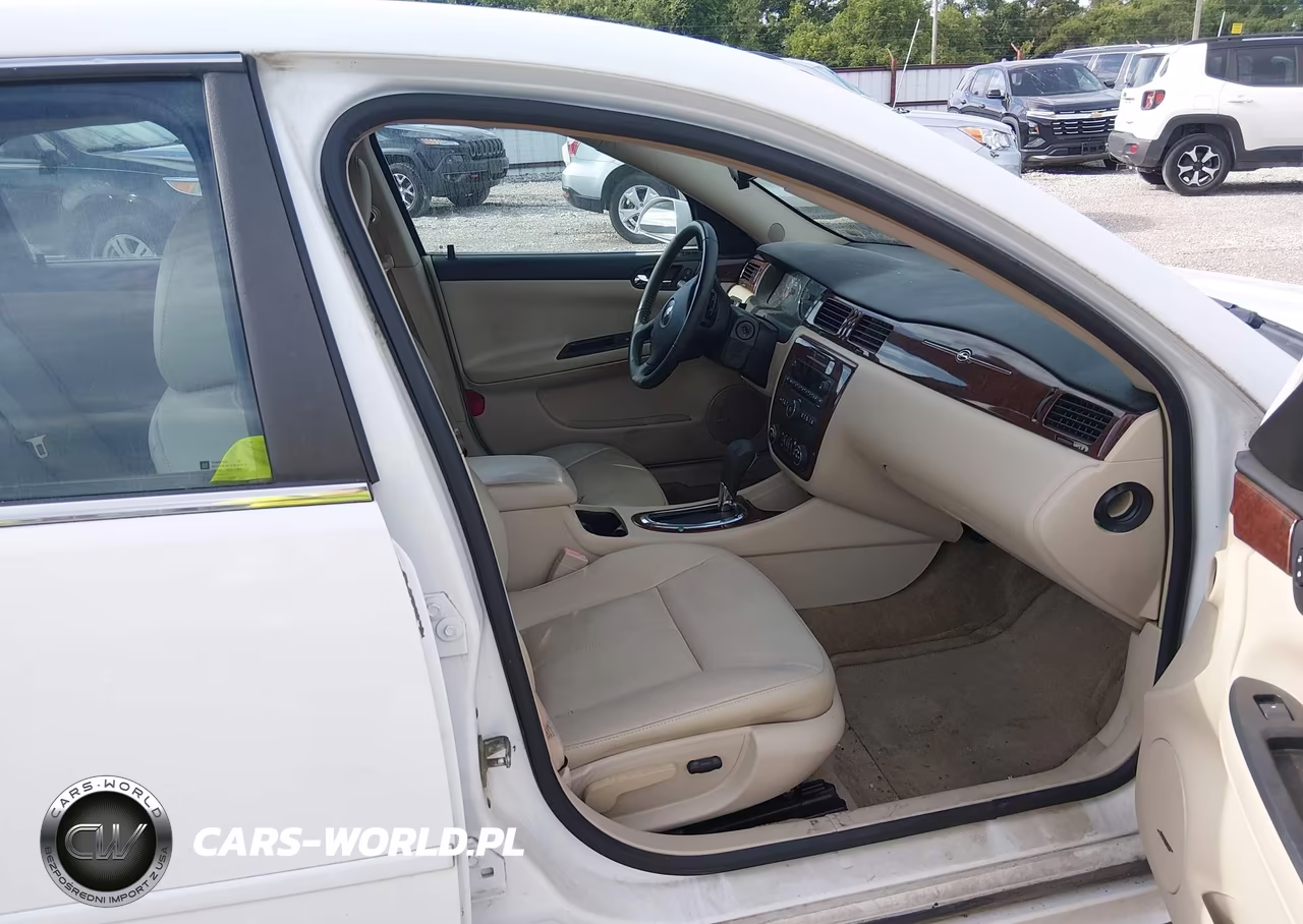 2010 Chevrolet Impala Lt VIN:2G1WB5EK7A1157521 - 5