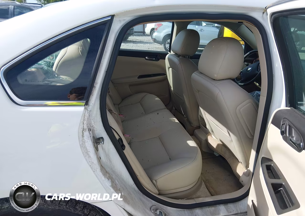 2010 Chevrolet Impala Lt VIN:2G1WB5EK7A1157521 - 8