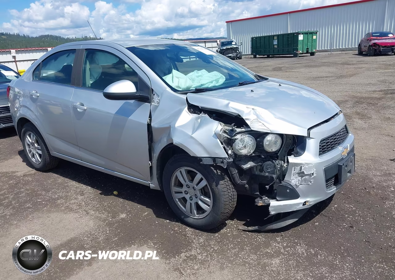 2015 Chevrolet Sonic Lt Auto