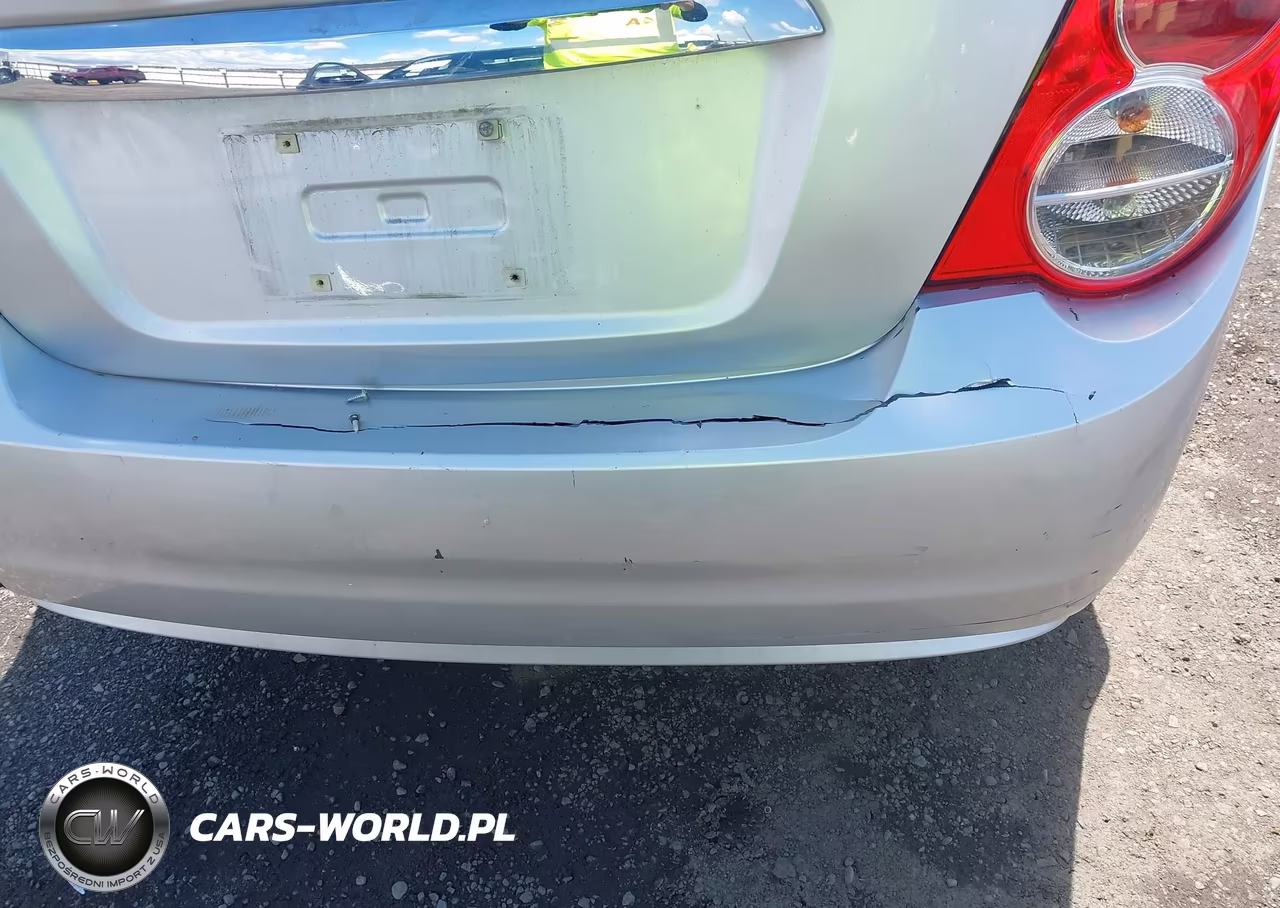2015 Chevrolet Sonic Lt Auto VIN:1G1JC5SG1F4194714 - 13
