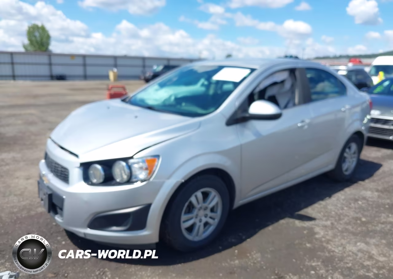 2015 Chevrolet Sonic Lt Auto VIN:1G1JC5SG1F4194714 - 2