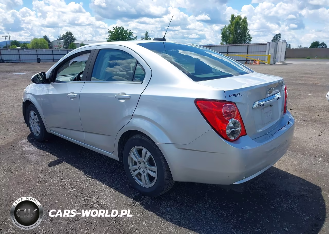 2015 Chevrolet Sonic Lt Auto VIN:1G1JC5SG1F4194714 - 3