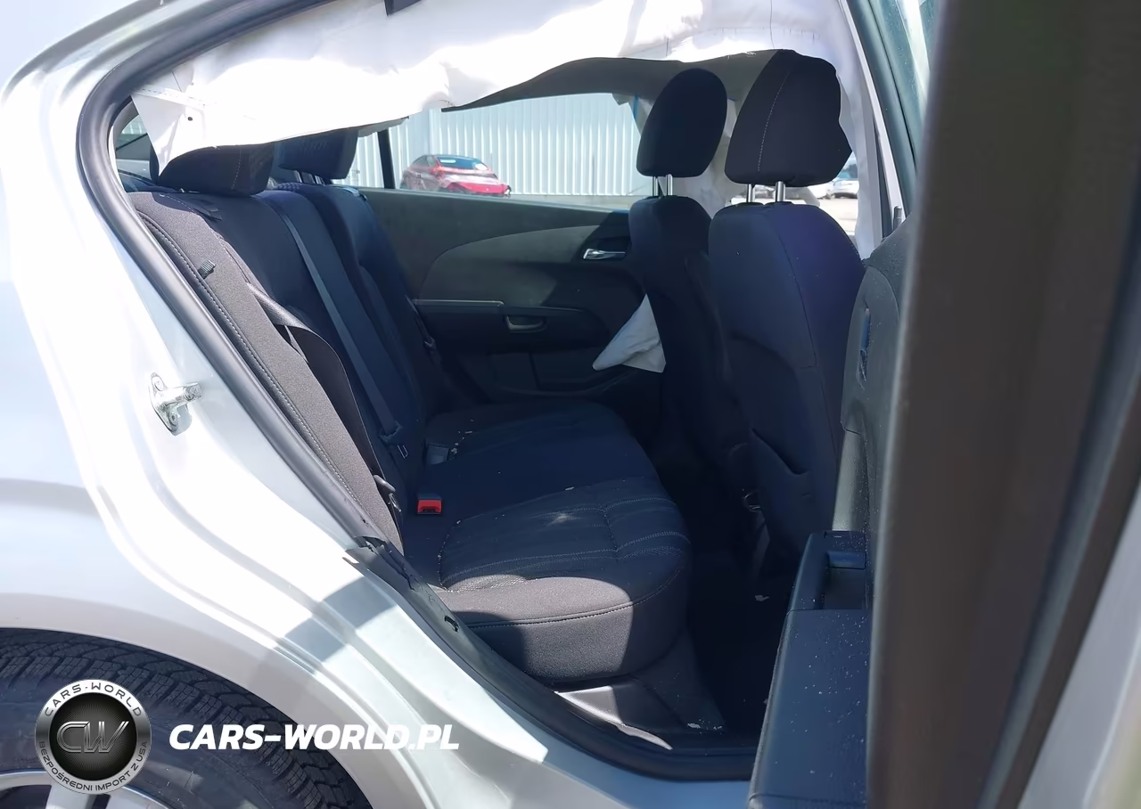 2015 Chevrolet Sonic Lt Auto VIN:1G1JC5SG1F4194714 - 8