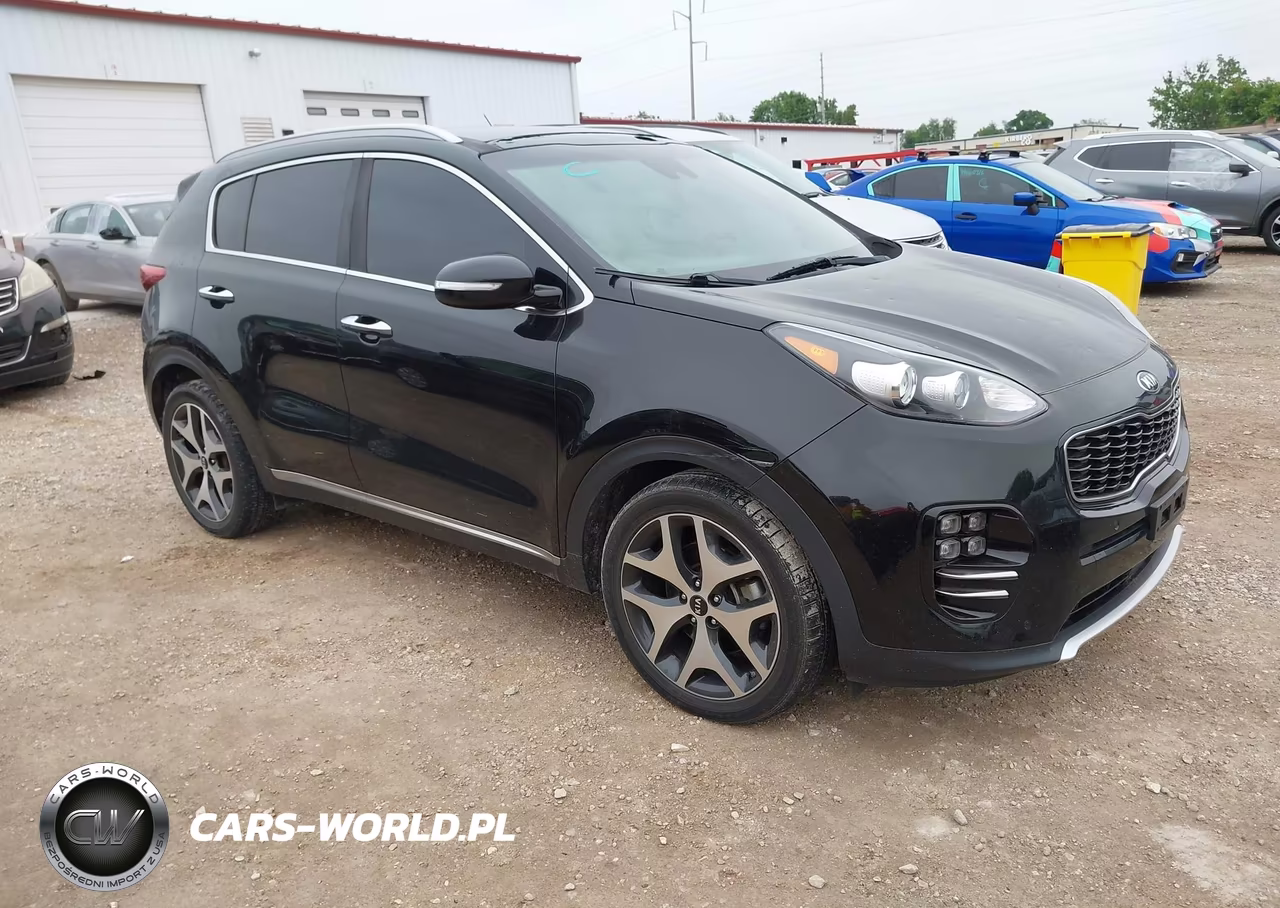 2017 Kia Sportage Sx Turbo