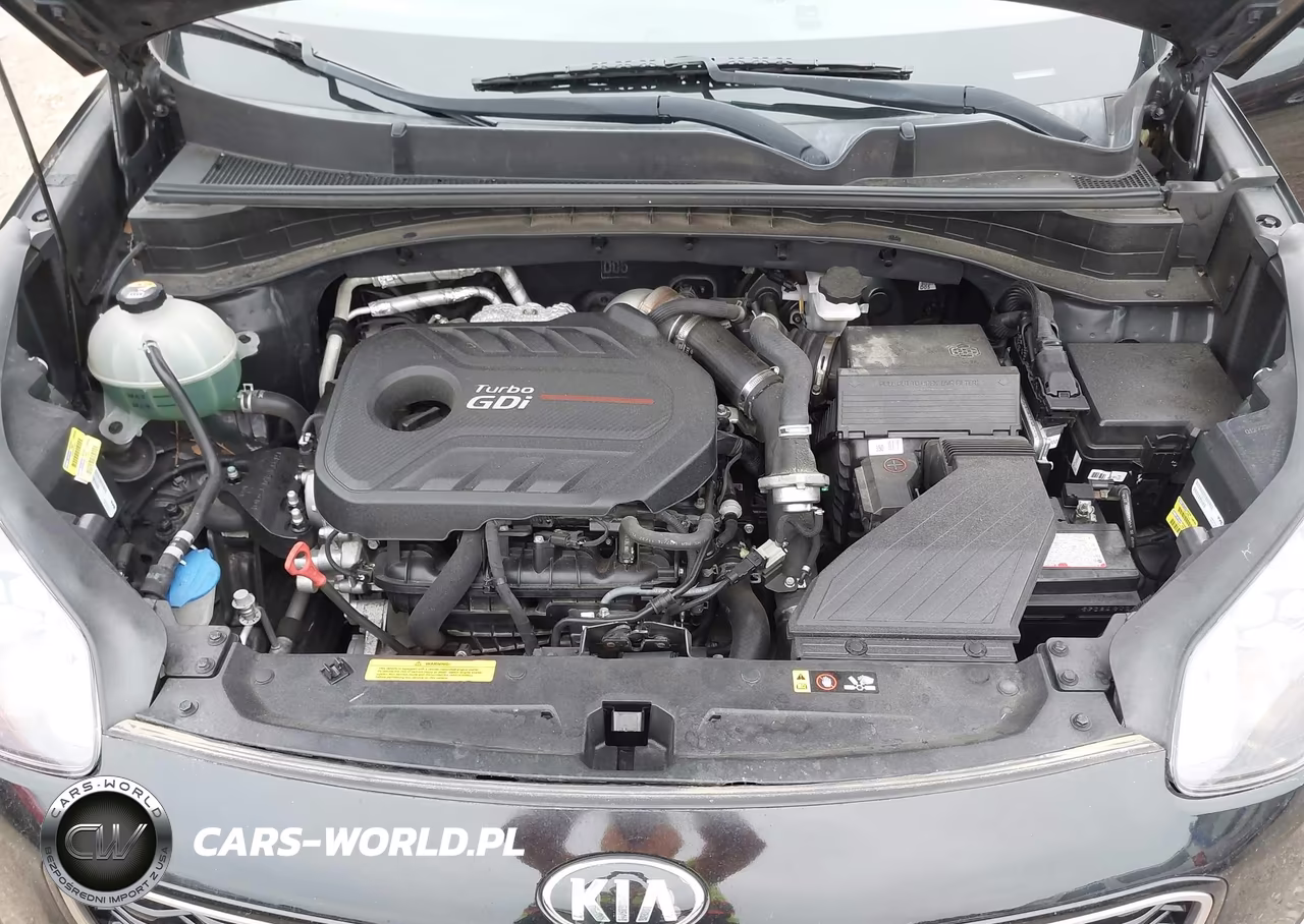2017 Kia Sportage Sx Turbo VIN:KNDPR3A64H7085551 - 10