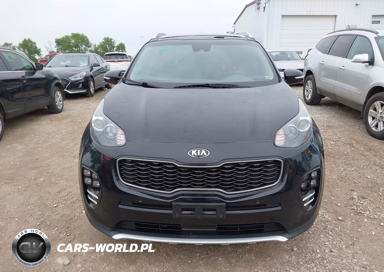 2017 Kia Sportage Sx Turbo VIN:KNDPR3A64H7085551 - 12