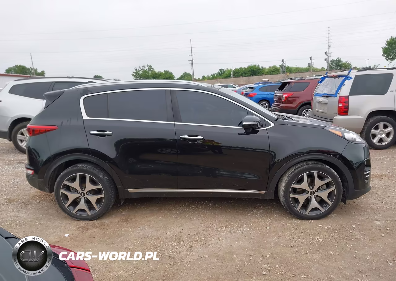2017 Kia Sportage Sx Turbo VIN:KNDPR3A64H7085551 - 13