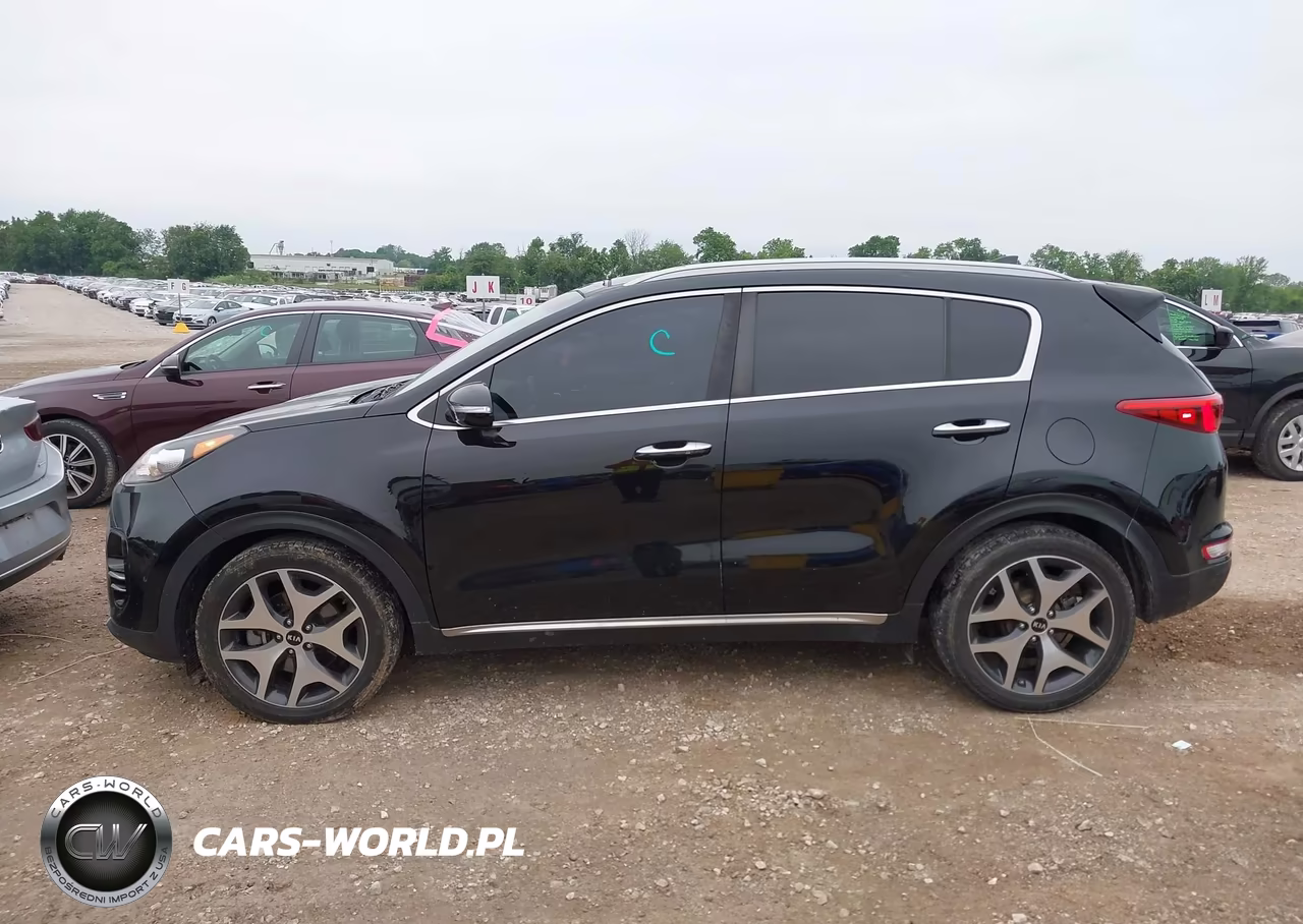 2017 Kia Sportage Sx Turbo VIN:KNDPR3A64H7085551 - 14