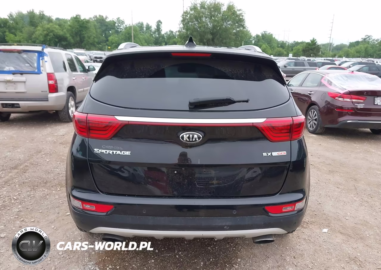 2017 Kia Sportage Sx Turbo VIN:KNDPR3A64H7085551 - 16