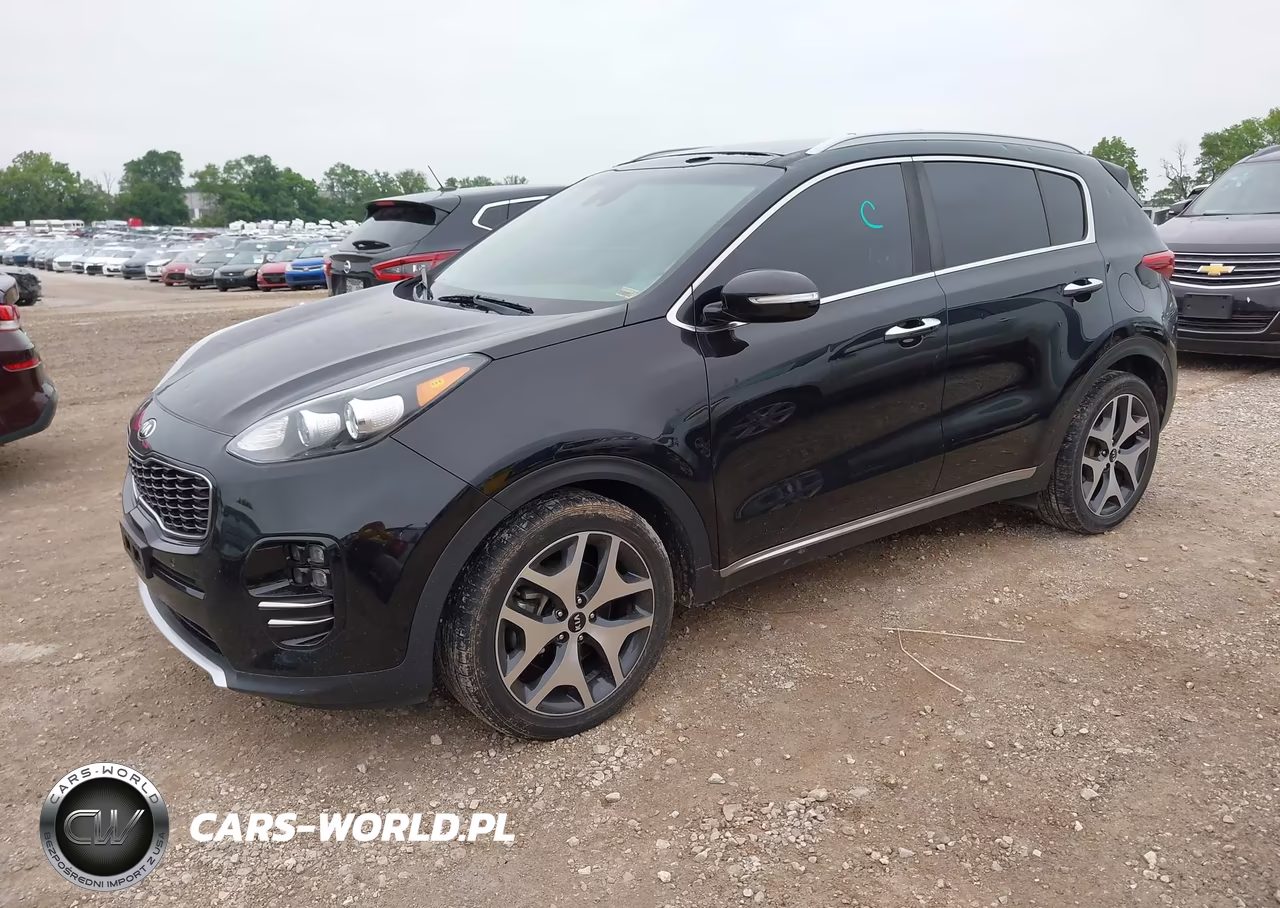 2017 Kia Sportage Sx Turbo VIN:KNDPR3A64H7085551 - 2
