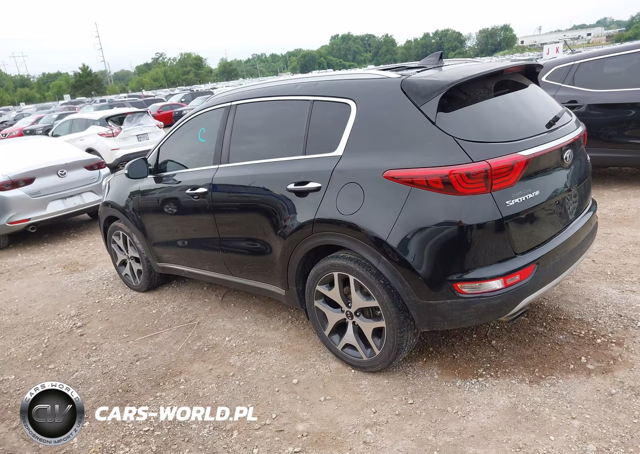 2017 Kia Sportage Sx Turbo VIN:KNDPR3A64H7085551 - 3