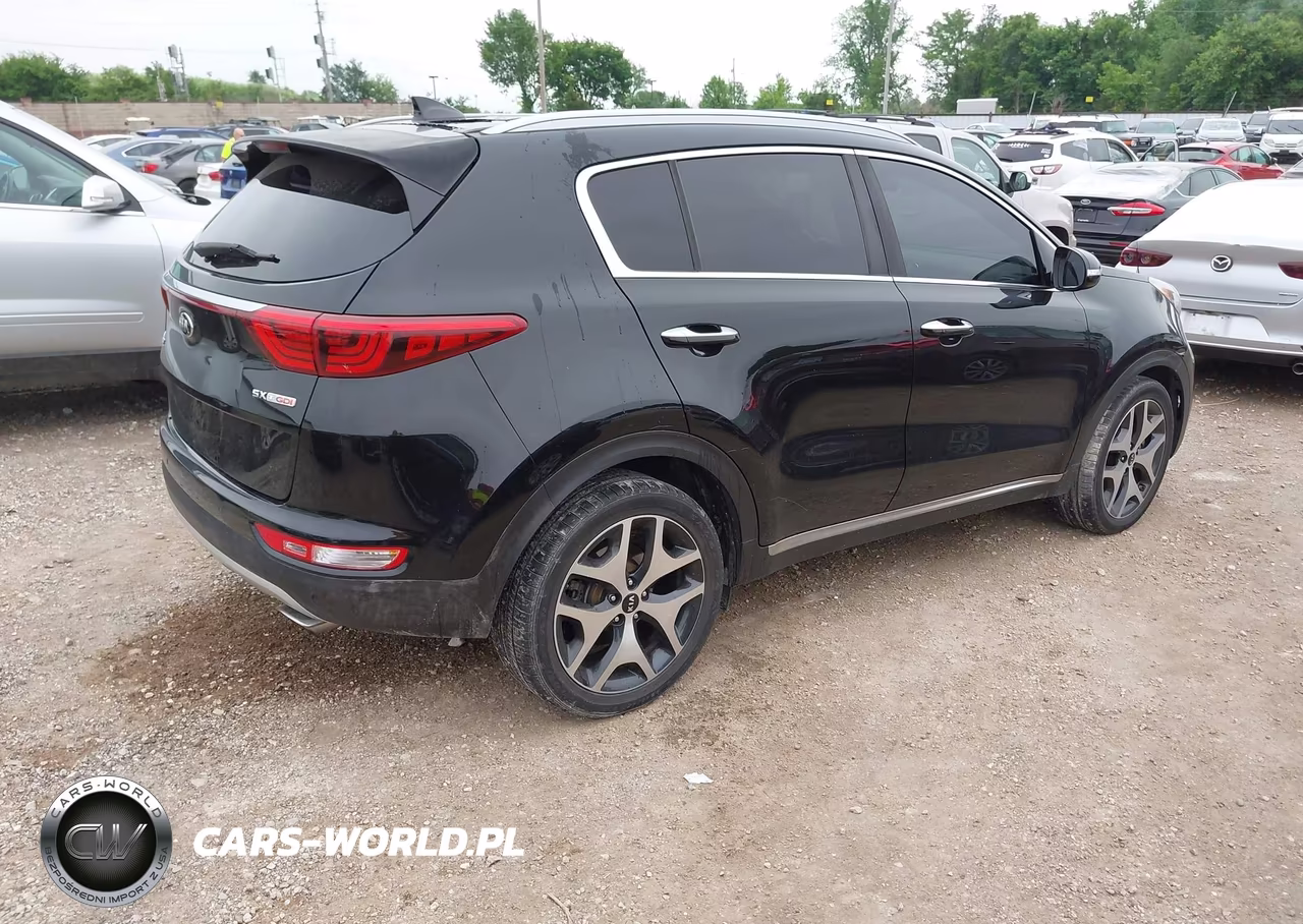2017 Kia Sportage Sx Turbo VIN:KNDPR3A64H7085551 - 4