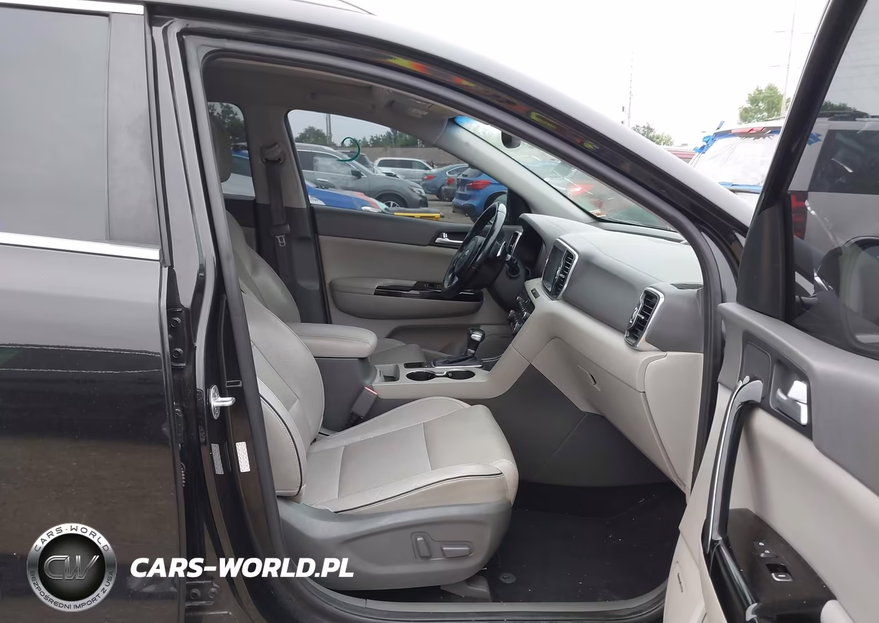 2017 Kia Sportage Sx Turbo VIN:KNDPR3A64H7085551 - 5