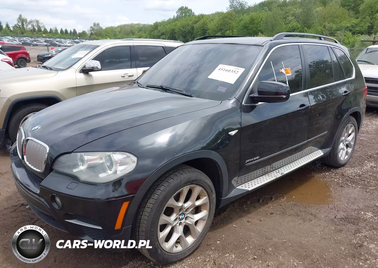 2013 BMW X5 xDrive35I-xDrive35I Premium-xDrive35I Sport Activity VIN:5UXZV4C54D0B17613 - 2