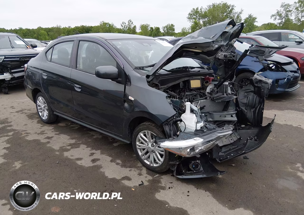 2024 Mitsubishi Mirage G4 Black Edition-Es-Le VIN:ML32FUFJ2RHF09350 - 1