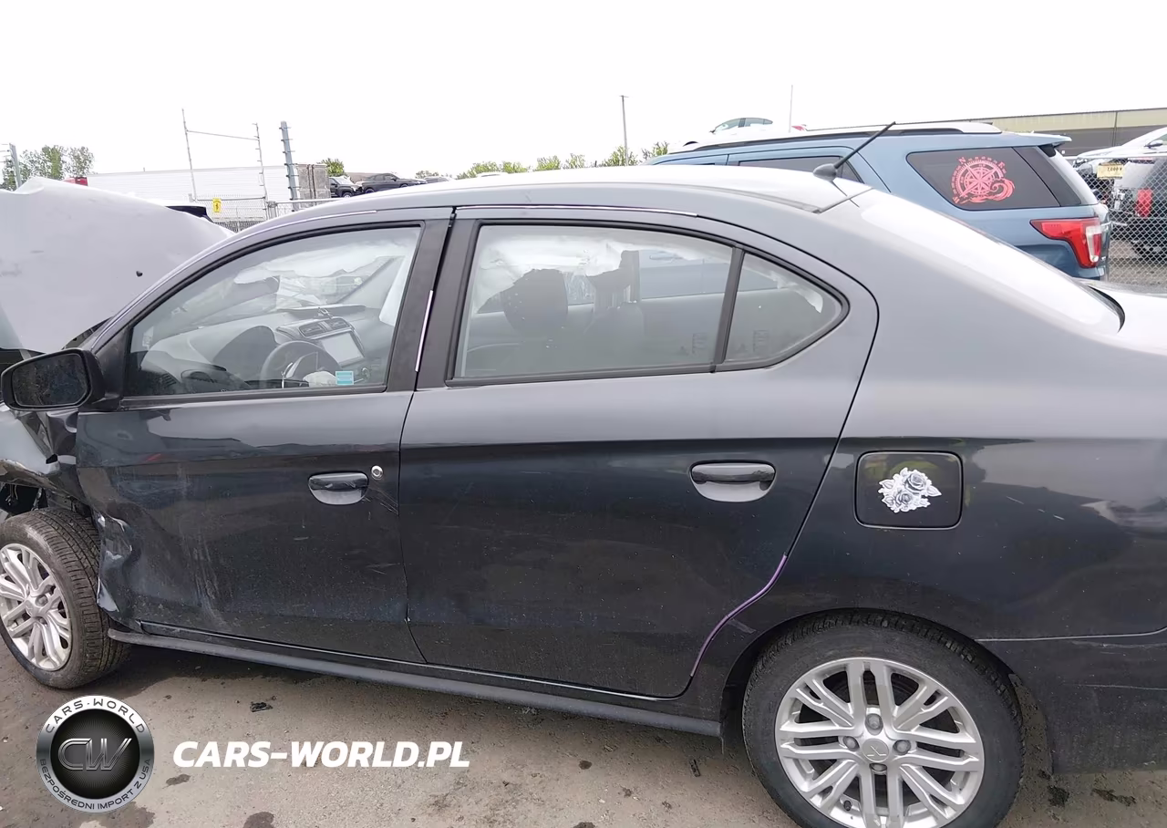 2024 Mitsubishi Mirage G4 Black Edition-Es-Le VIN:ML32FUFJ2RHF09350 - 14