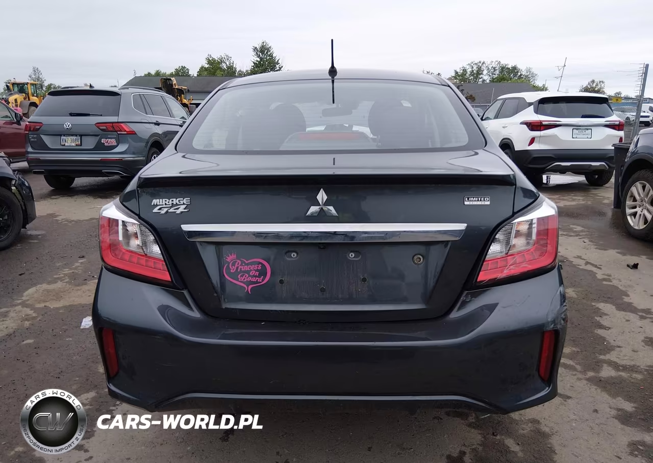 2024 Mitsubishi Mirage G4 Black Edition-Es-Le VIN:ML32FUFJ2RHF09350 - 16