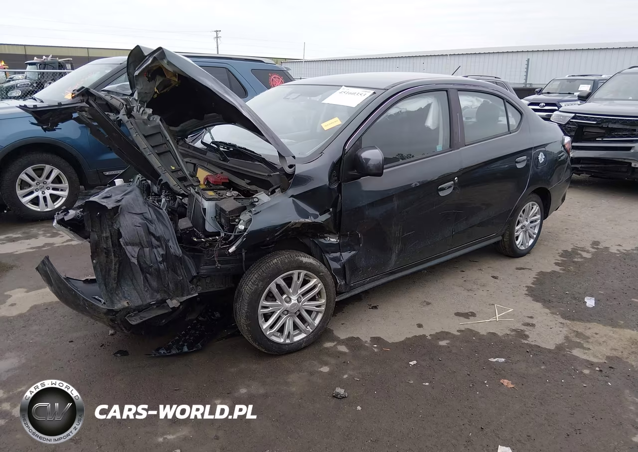 2024 Mitsubishi Mirage G4 Black Edition-Es-Le VIN:ML32FUFJ2RHF09350 - 2