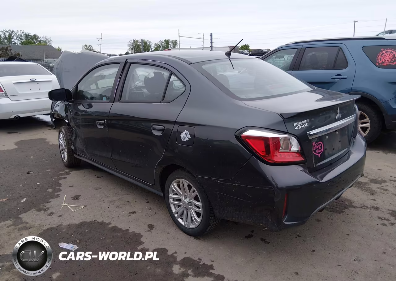 2024 Mitsubishi Mirage G4 Black Edition-Es-Le VIN:ML32FUFJ2RHF09350 - 3