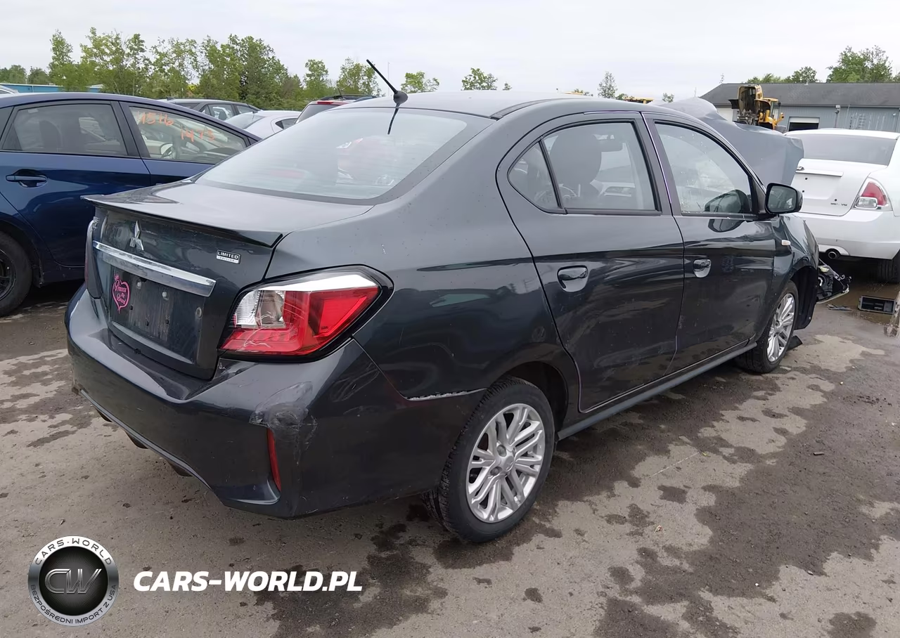 2024 Mitsubishi Mirage G4 Black Edition-Es-Le VIN:ML32FUFJ2RHF09350 - 4
