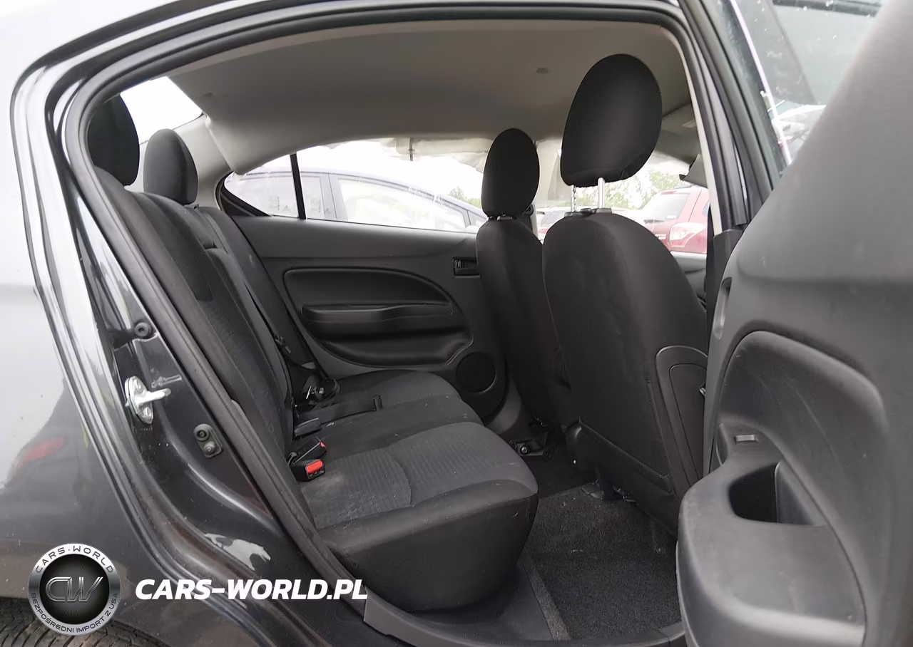2024 Mitsubishi Mirage G4 Black Edition-Es-Le VIN:ML32FUFJ2RHF09350 - 8