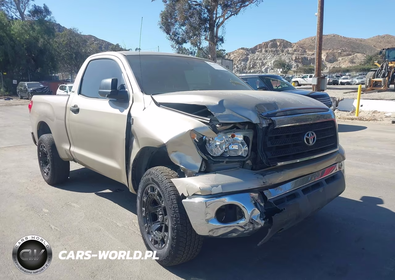 2007 Toyota Tundra Base 4.7L V8