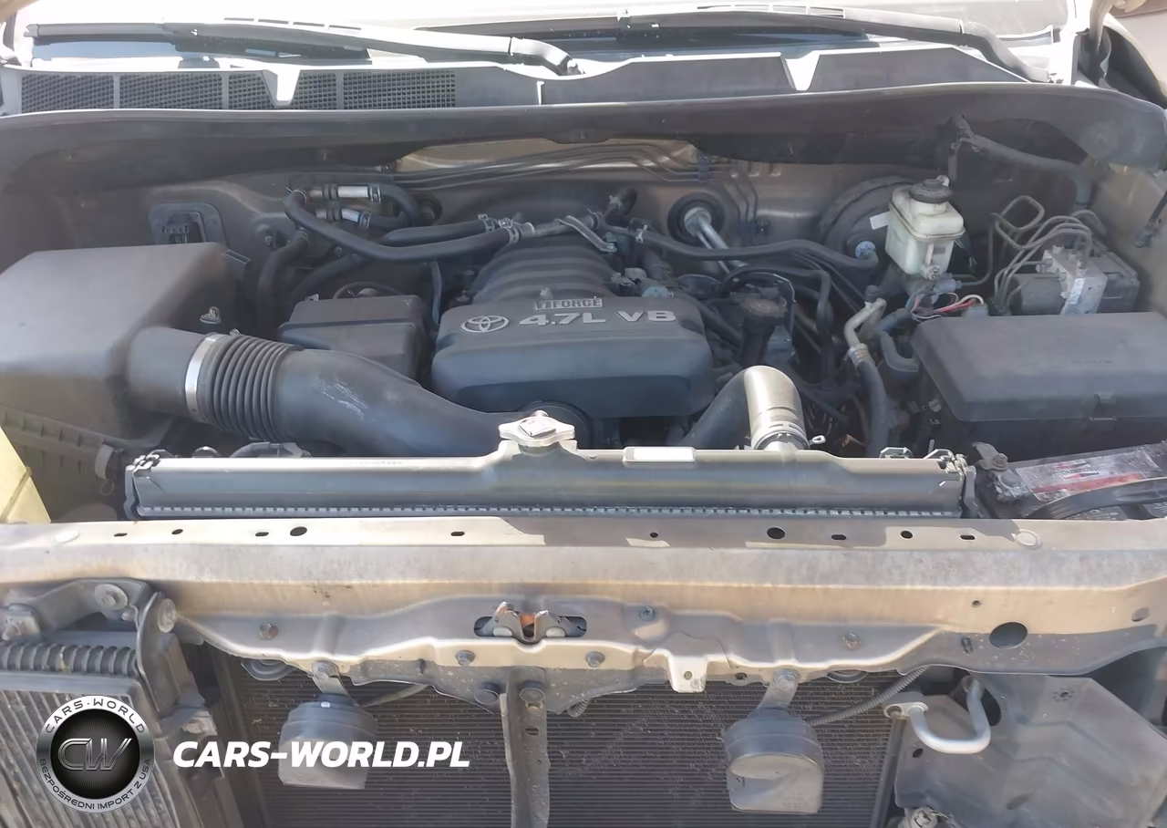 2007 Toyota Tundra Base 4.7L V8 VIN:5TFJT52177X001372 - 10