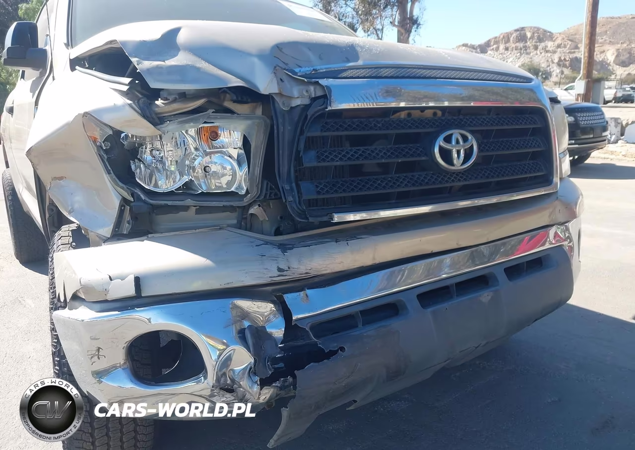 2007 Toyota Tundra Base 4.7L V8 VIN:5TFJT52177X001372 - 12