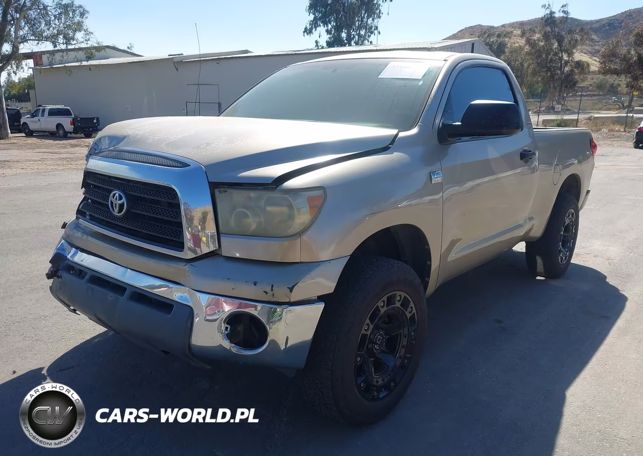 2007 Toyota Tundra Base 4.7L V8 VIN:5TFJT52177X001372 - 2