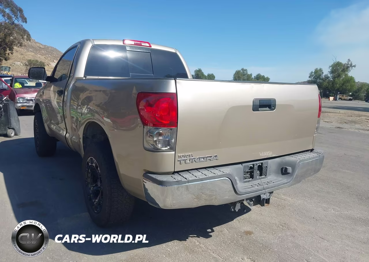 2007 Toyota Tundra Base 4.7L V8 VIN:5TFJT52177X001372 - 3