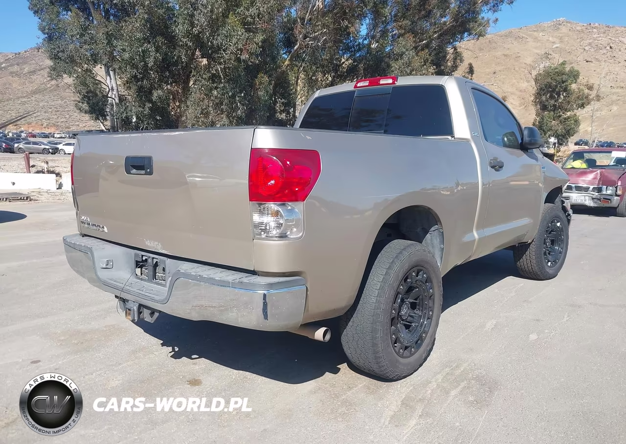 2007 Toyota Tundra Base 4.7L V8 VIN:5TFJT52177X001372 - 4