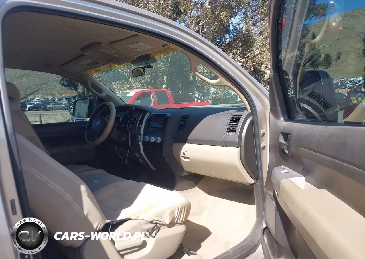 2007 Toyota Tundra Base 4.7L V8 VIN:5TFJT52177X001372 - 5