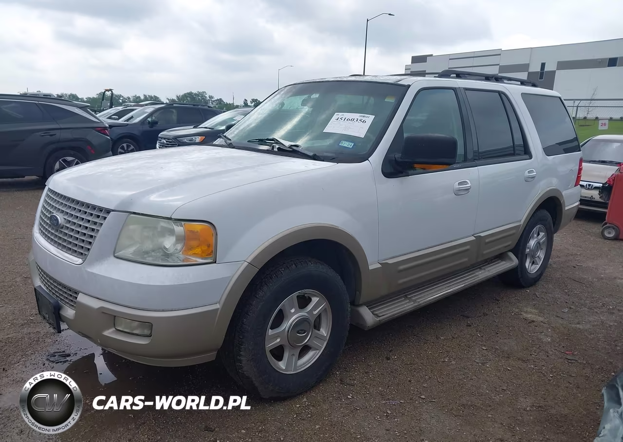 2006 Ford Expedition Eddie Bauer-King Ranch VIN:1FMPU17526LA37970 - 2