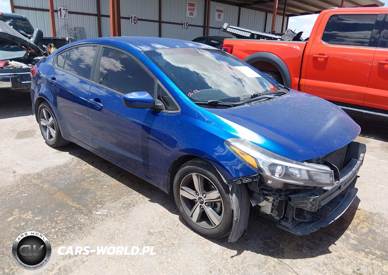 2018 Kia Forte S